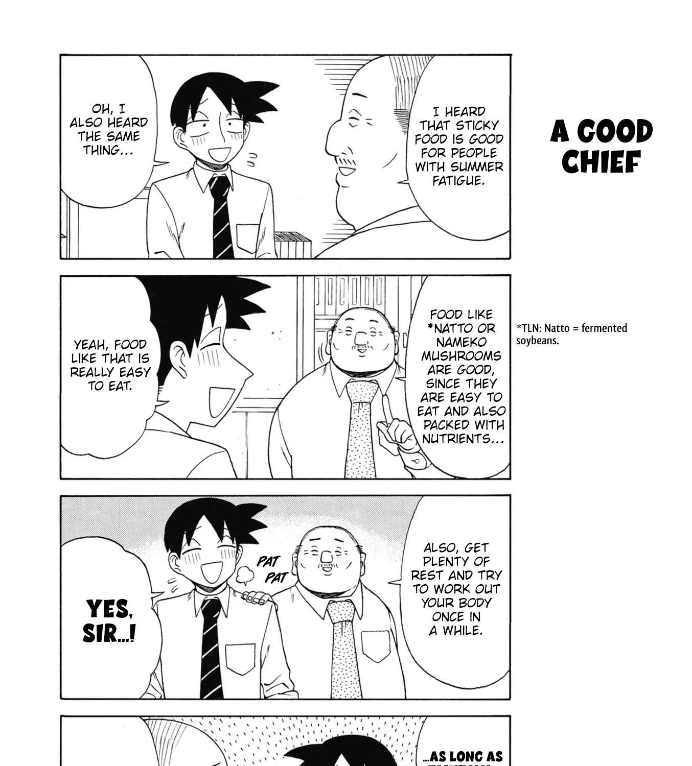 Bijin Onna Joushi Takizawa-san Chapter 162 page 4 - 