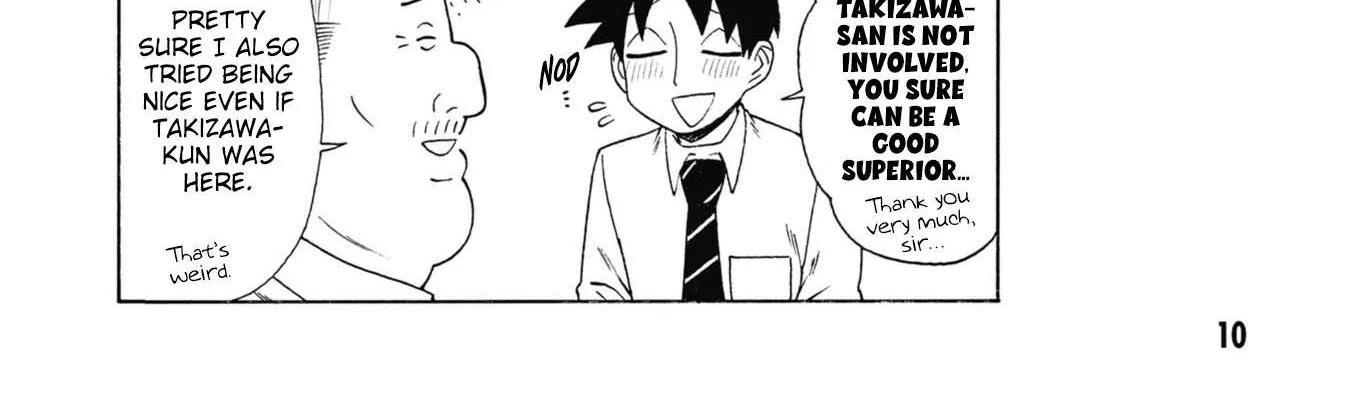 Bijin Onna Joushi Takizawa-san Chapter 162 page 5 - 