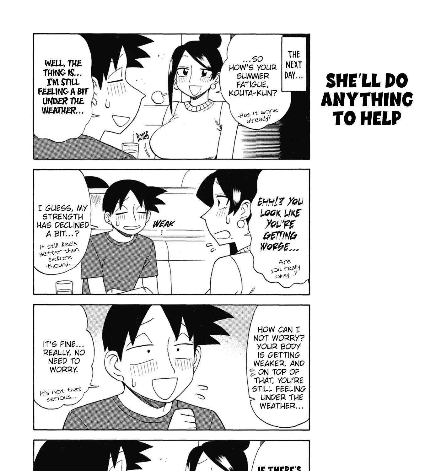 Bijin Onna Joushi Takizawa-san Chapter 162 page 6 - 
