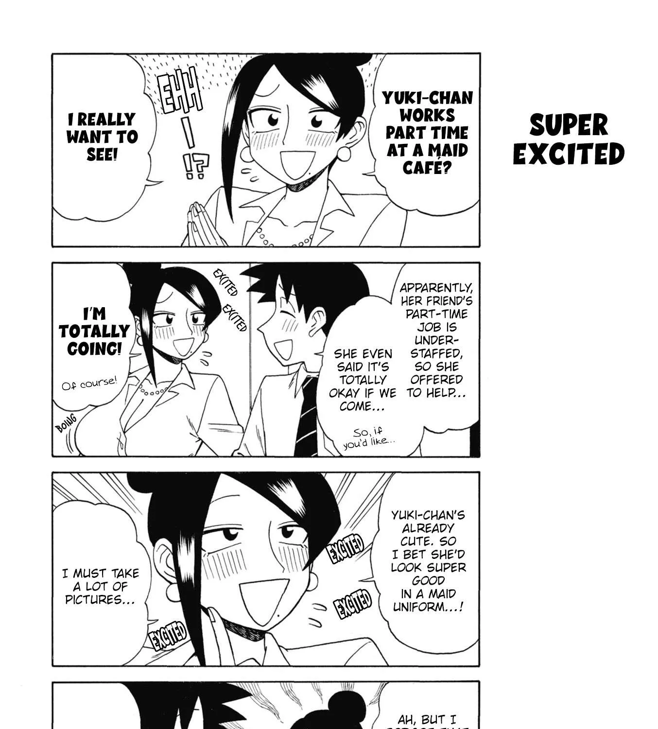 Bijin Onna Joushi Takizawa-san Chapter 163 page 1 - 