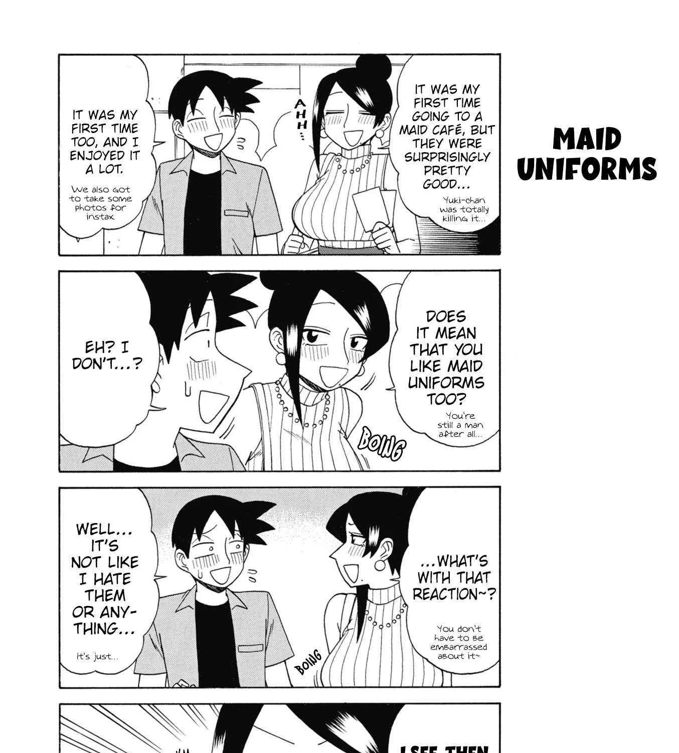 Bijin Onna Joushi Takizawa-san Chapter 163 page 7 - 