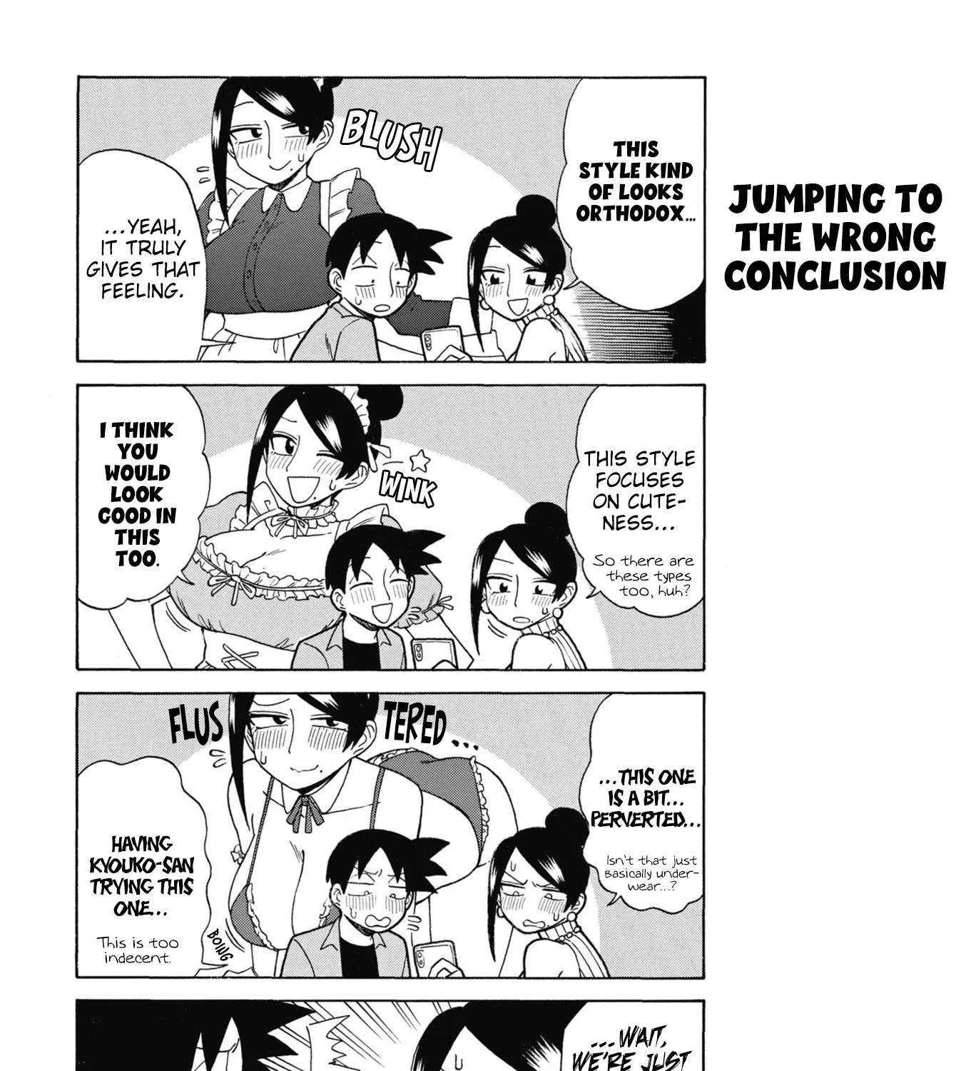 Bijin Onna Joushi Takizawa-san Chapter 163 page 9 - 