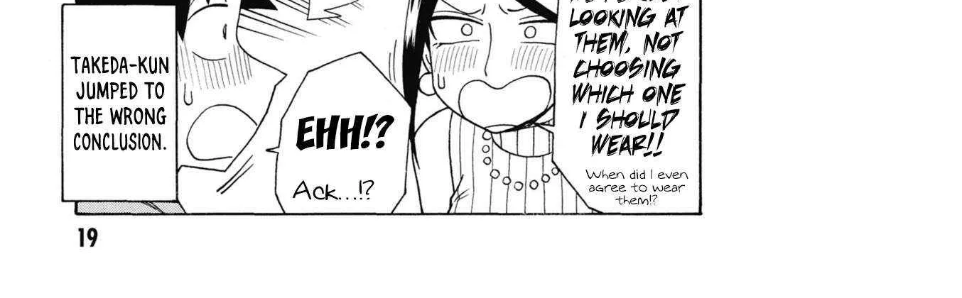 Bijin Onna Joushi Takizawa-san Chapter 163 page 10 - 