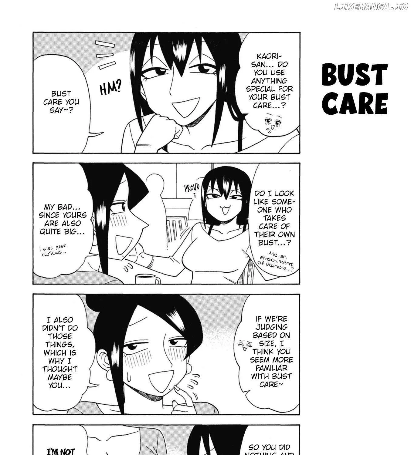 Bijin Onna Joushi Takizawa-san Chapter 164 page 2 - 