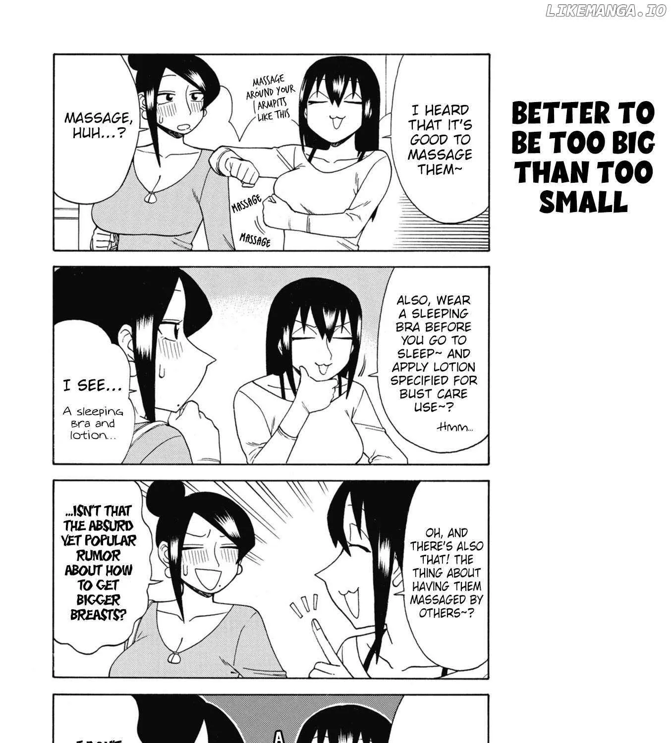Bijin Onna Joushi Takizawa-san Chapter 164 page 6 - 
