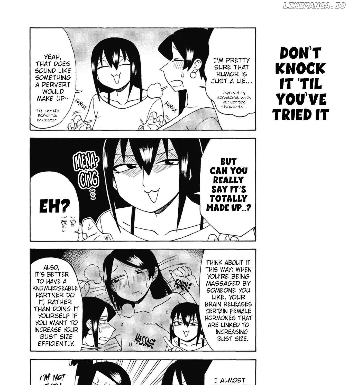 Bijin Onna Joushi Takizawa-san Chapter 164 page 8 - 