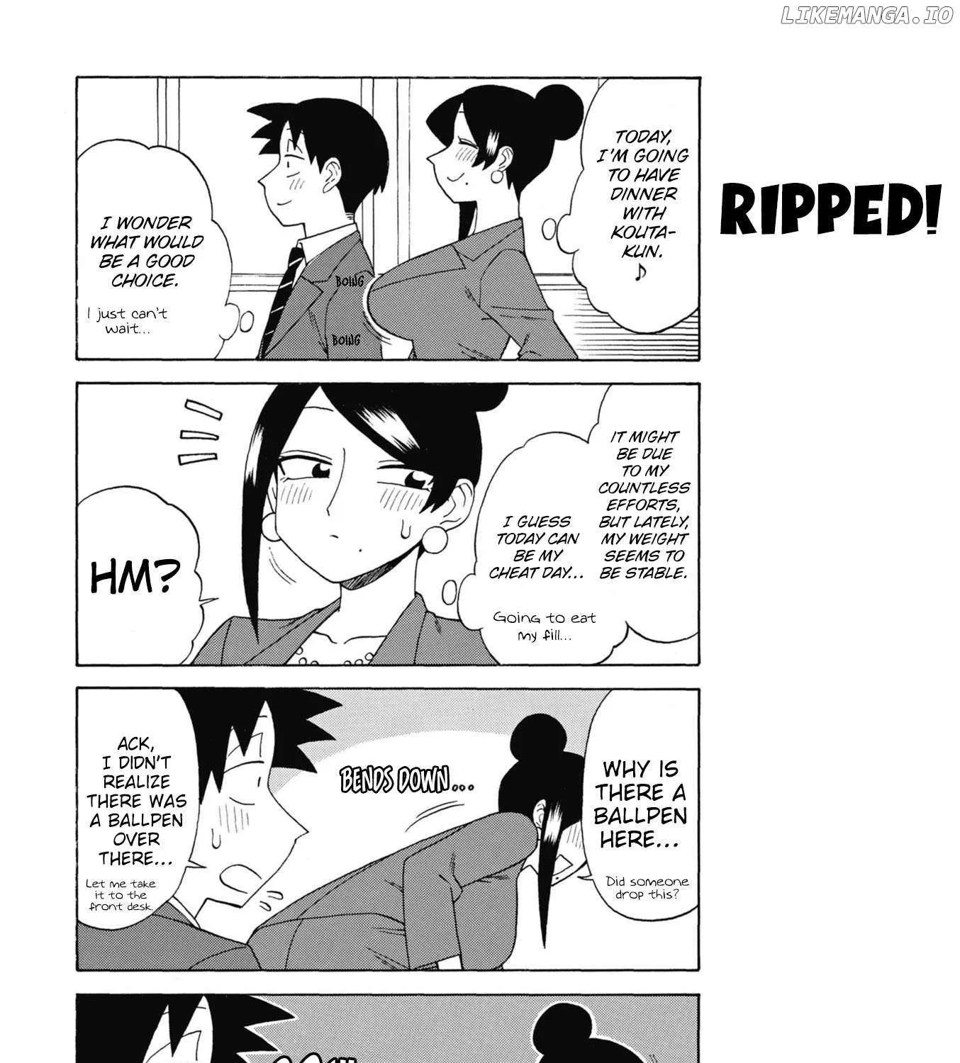 Bijin Onna Joushi Takizawa-san Chapter 165 page 2 - 