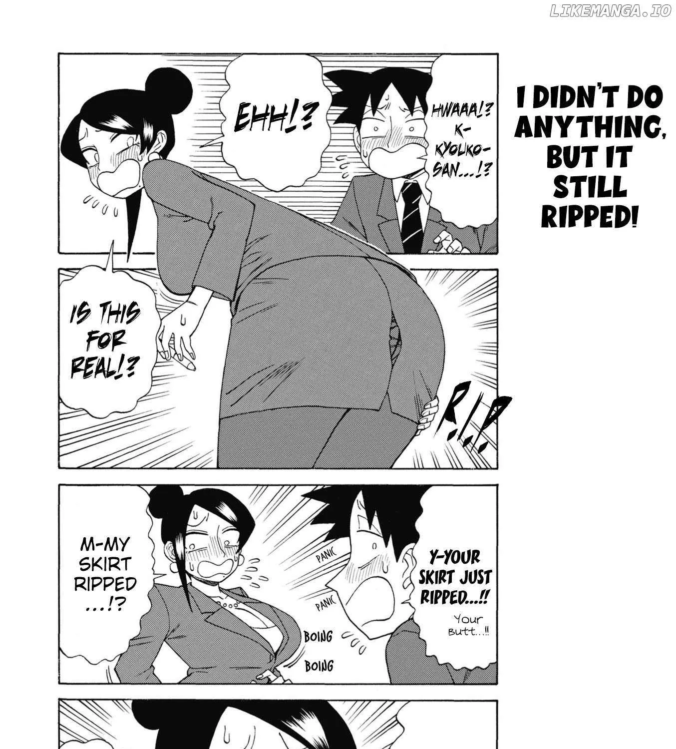 Bijin Onna Joushi Takizawa-san Chapter 165 page 4 - 
