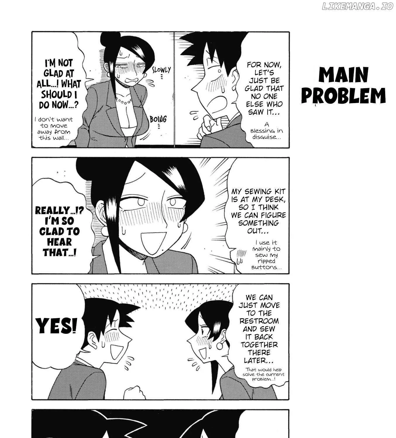Bijin Onna Joushi Takizawa-san Chapter 165 page 6 - 
