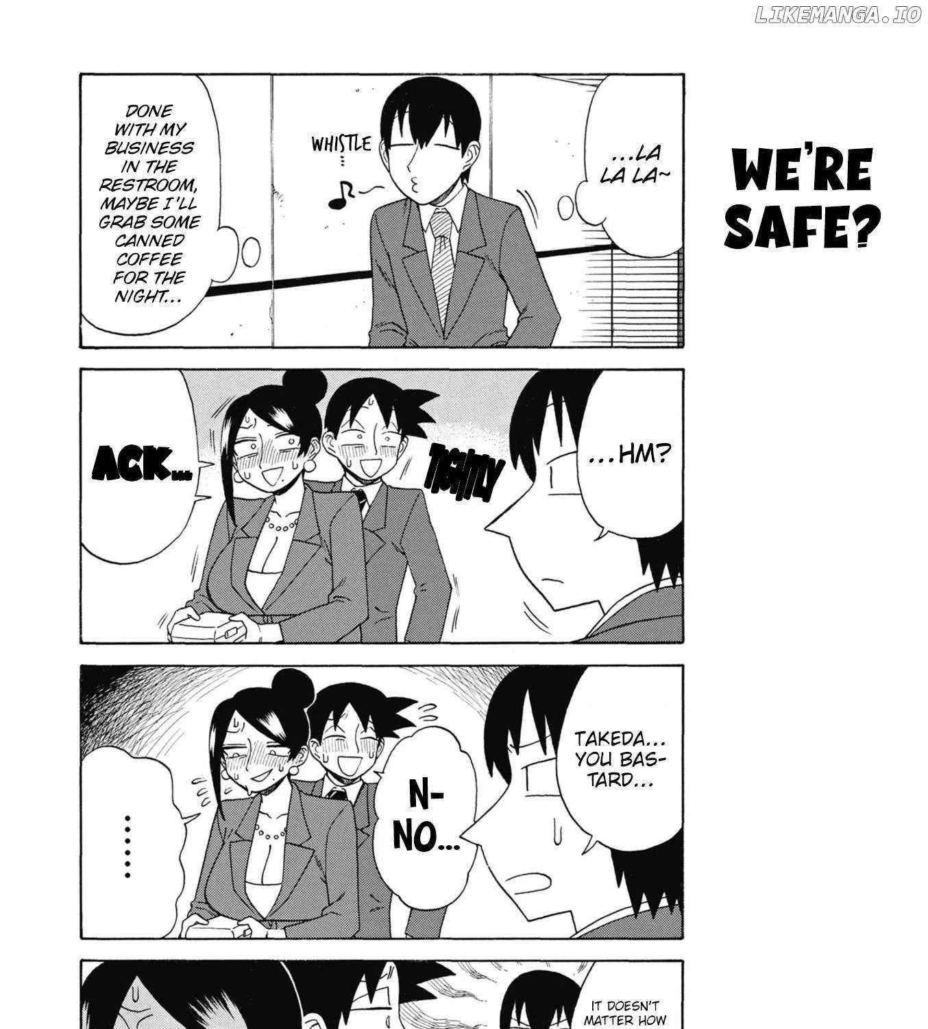 Bijin Onna Joushi Takizawa-san Chapter 165 page 8 - 