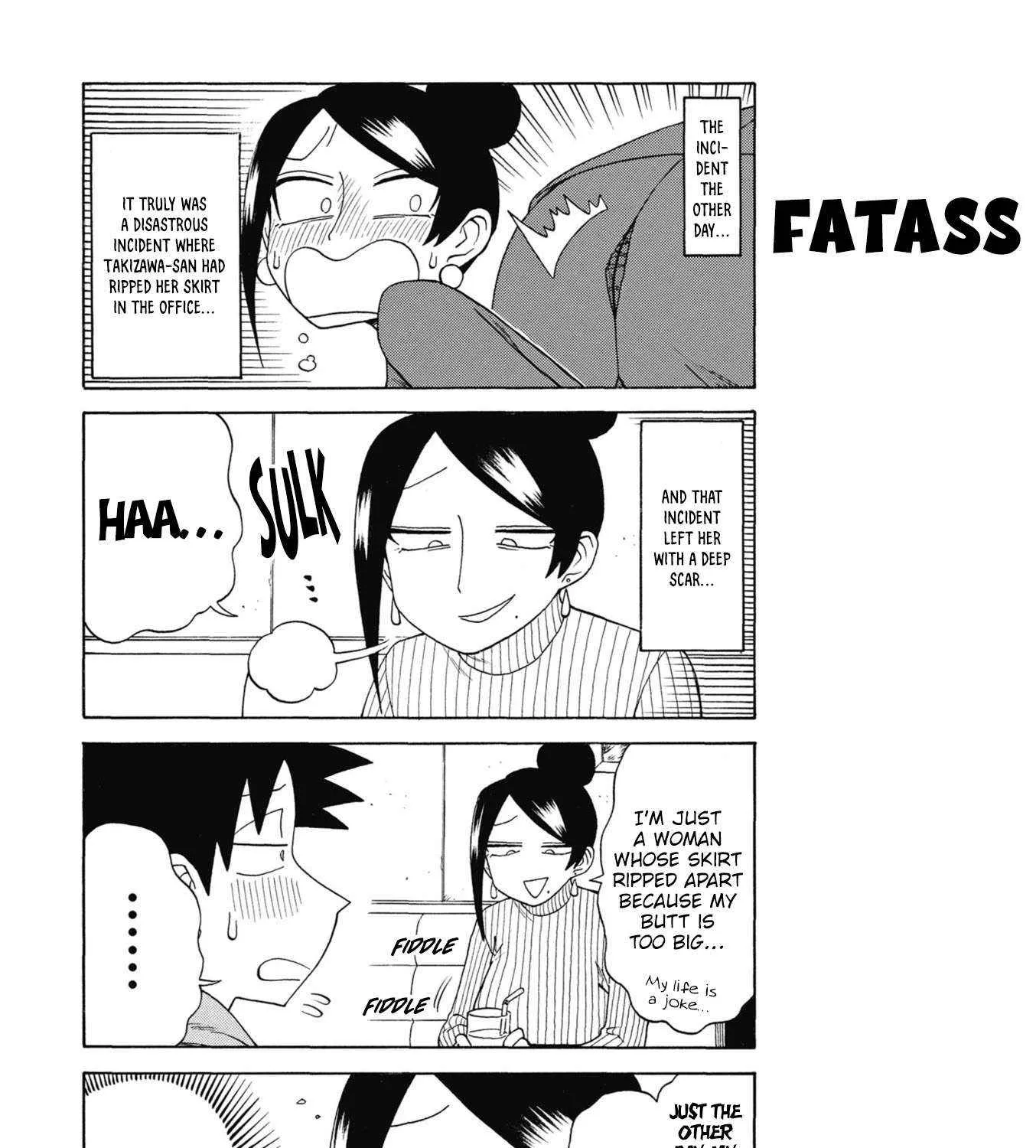 Bijin Onna Joushi Takizawa-san Chapter 166 page 1 - 