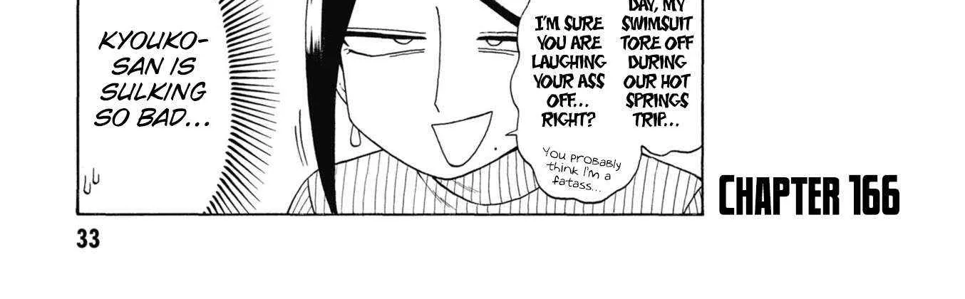 Bijin Onna Joushi Takizawa-san Chapter 166 page 2 - 