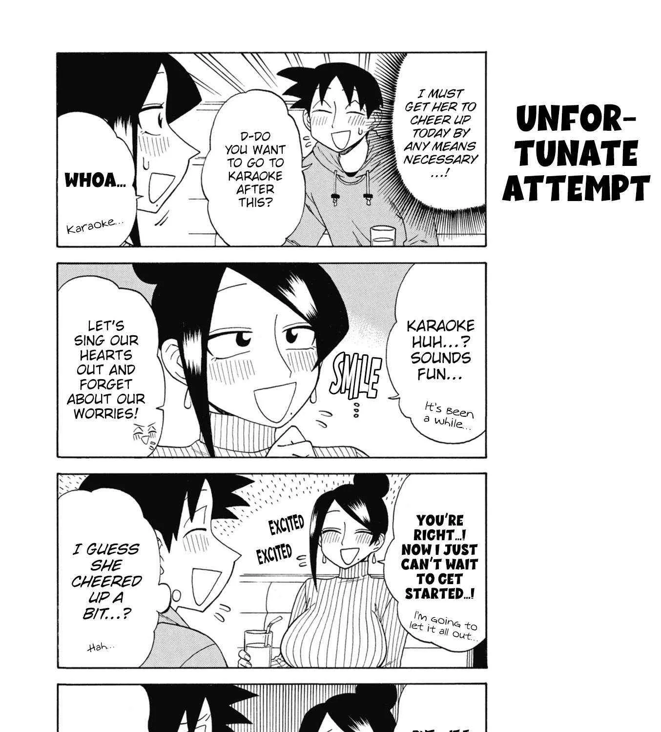 Bijin Onna Joushi Takizawa-san Chapter 166 page 3 - 