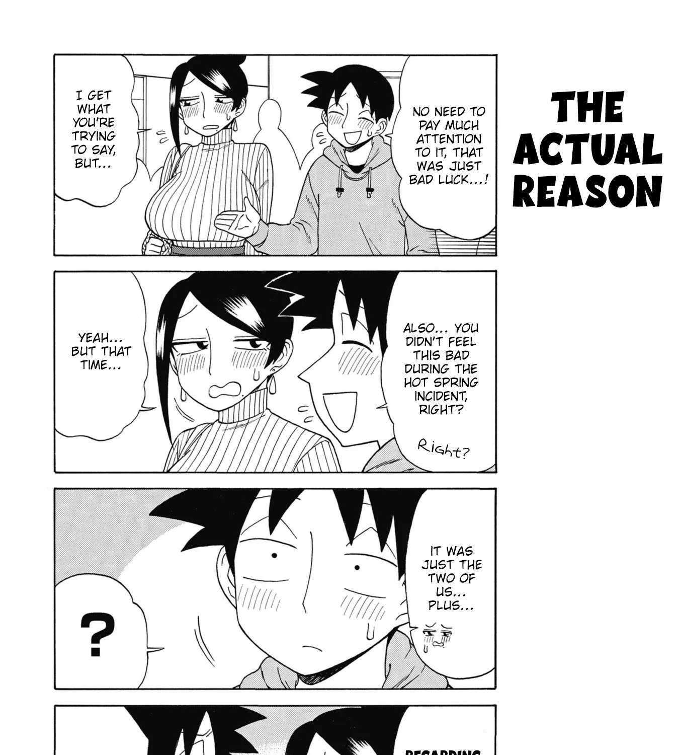 Bijin Onna Joushi Takizawa-san Chapter 166 page 5 - 