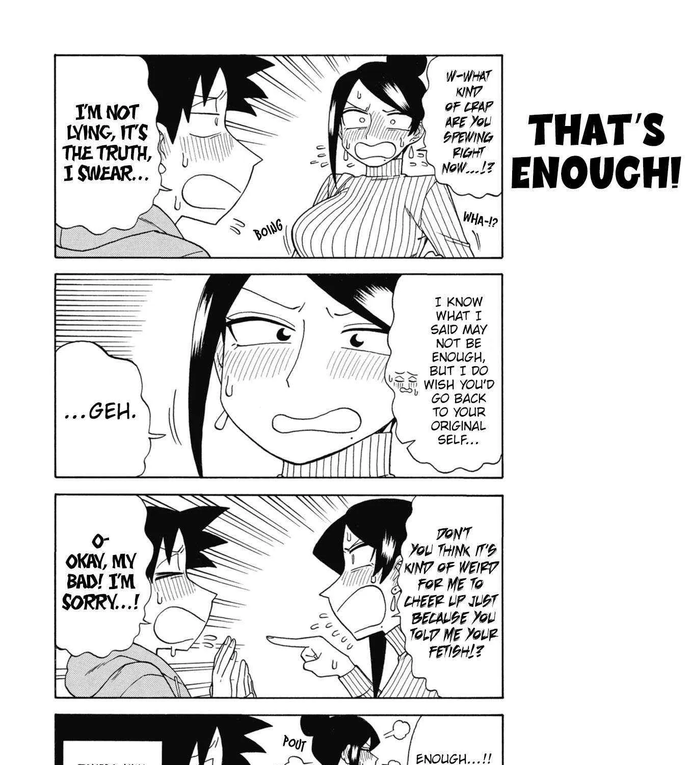 Bijin Onna Joushi Takizawa-san Chapter 166 page 9 - 