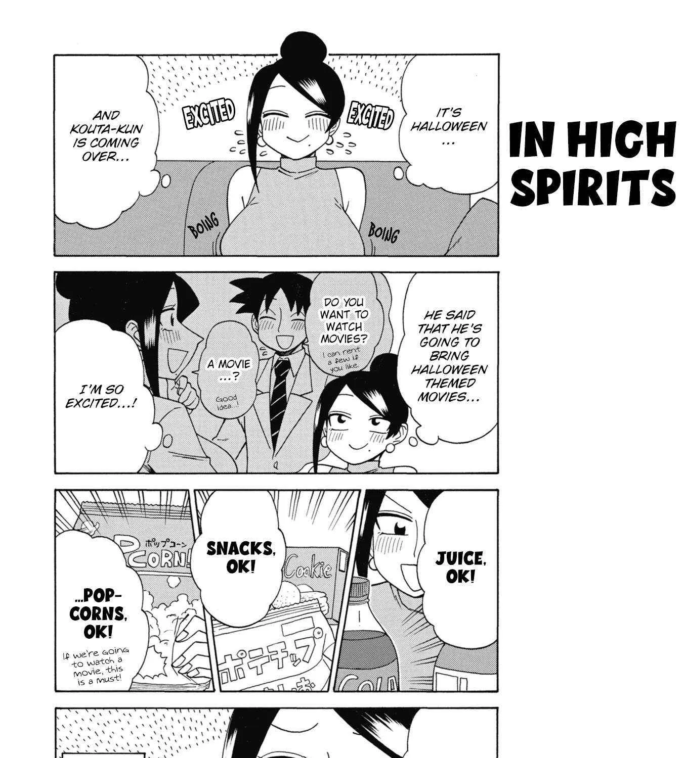 Bijin Onna Joushi Takizawa-san Chapter 167 page 2 - 