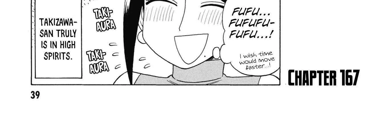 Bijin Onna Joushi Takizawa-san Chapter 167 page 3 - 