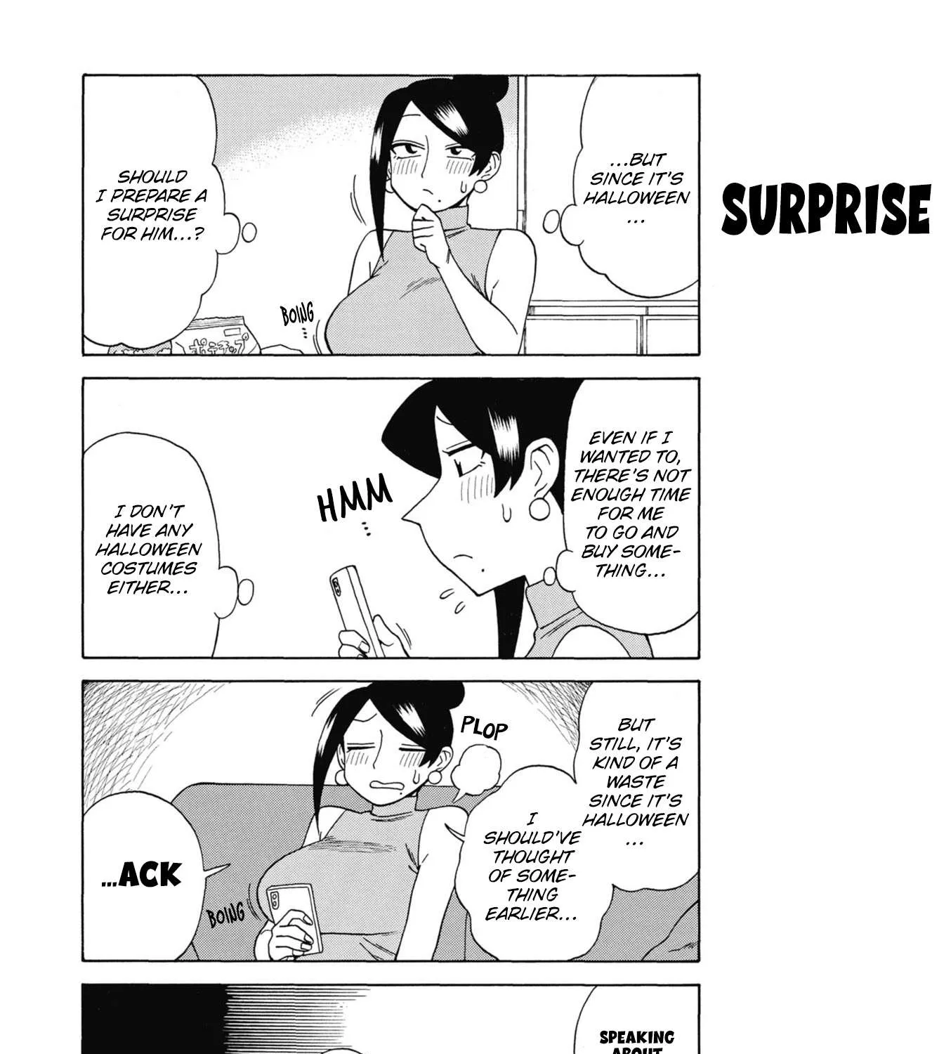 Bijin Onna Joushi Takizawa-san Chapter 167 page 4 - 
