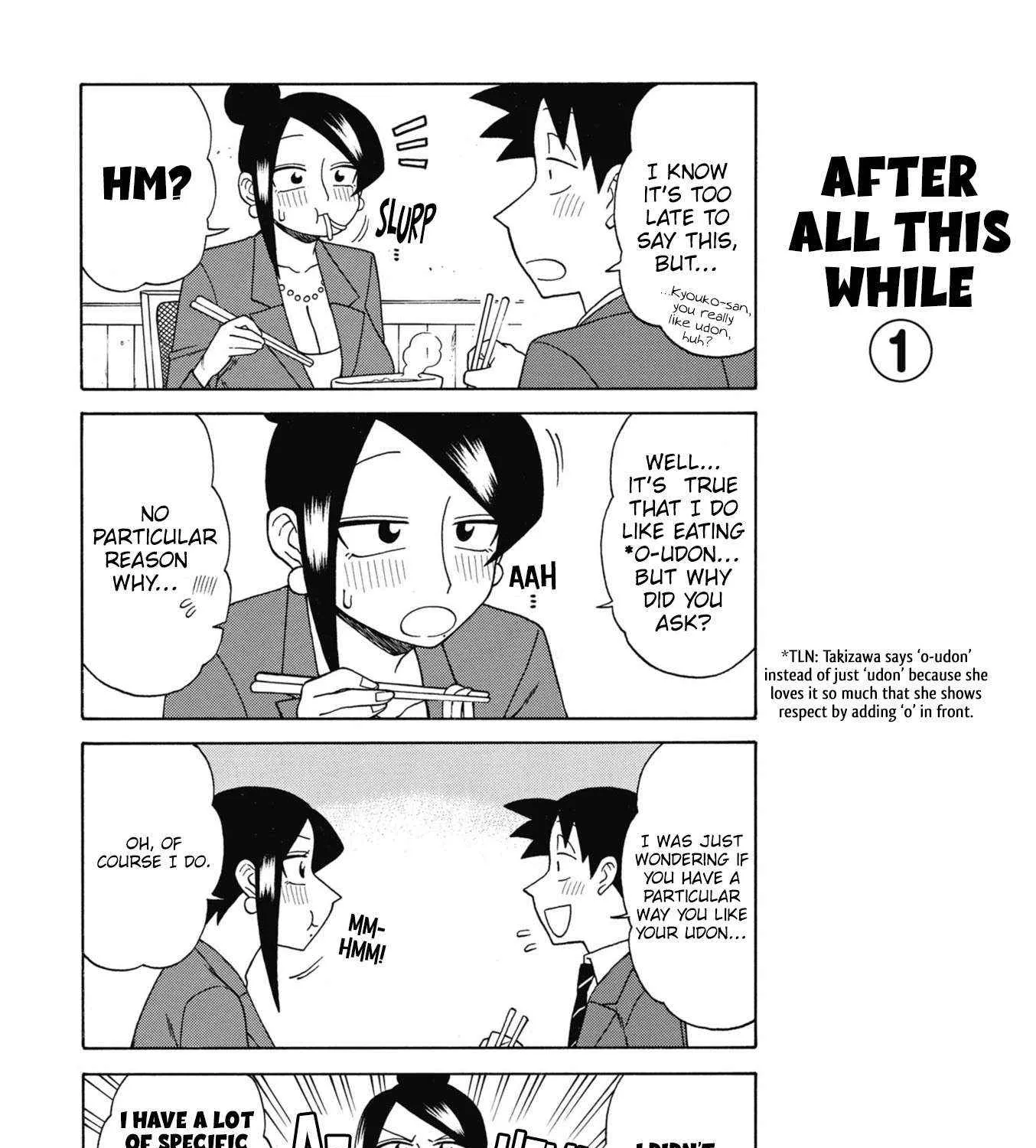 Bijin Onna Joushi Takizawa-san Chapter 168 page 2 - 