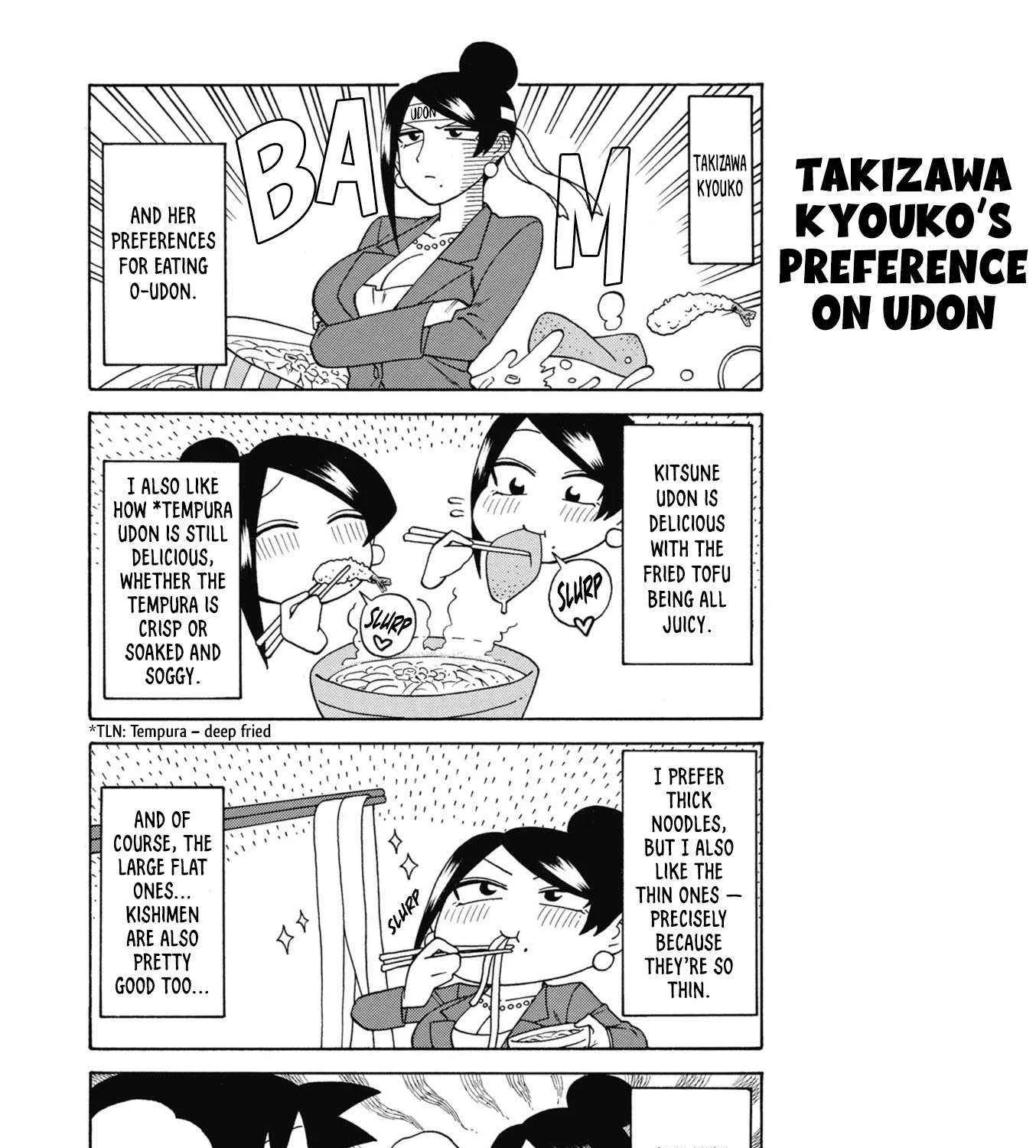 Bijin Onna Joushi Takizawa-san Chapter 168 page 4 - 