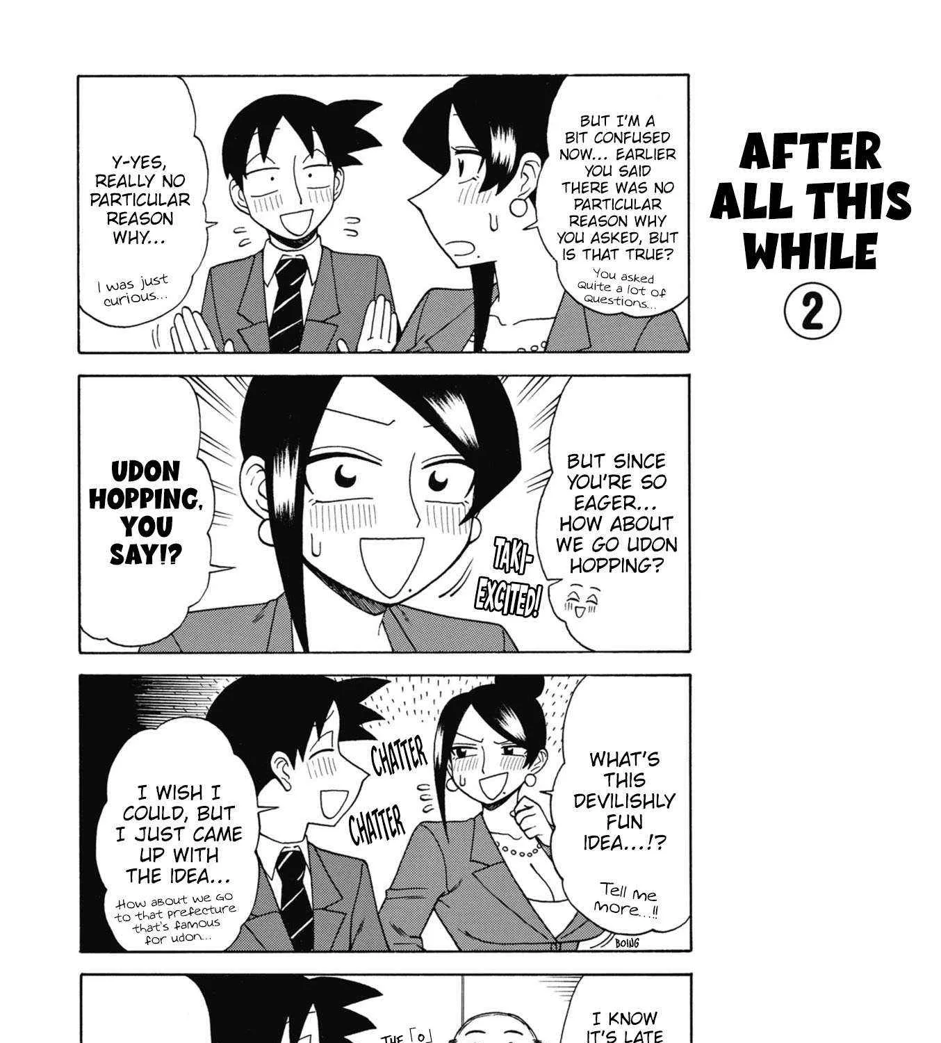 Bijin Onna Joushi Takizawa-san Chapter 168 page 8 - 
