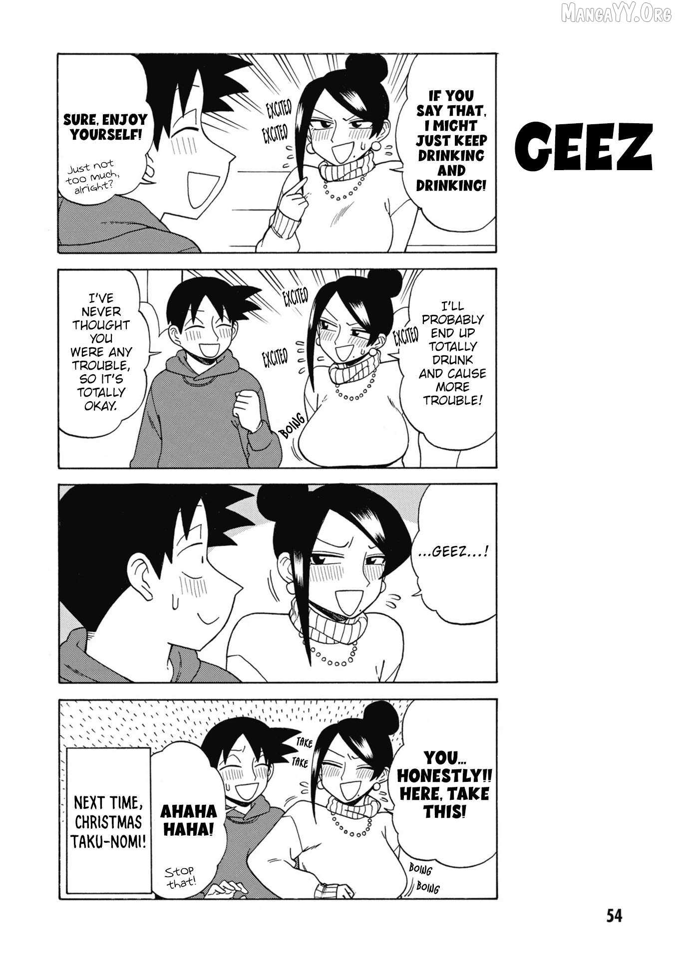 Bijin Onna Joushi Takizawa-san Chapter 169 page 5 - 