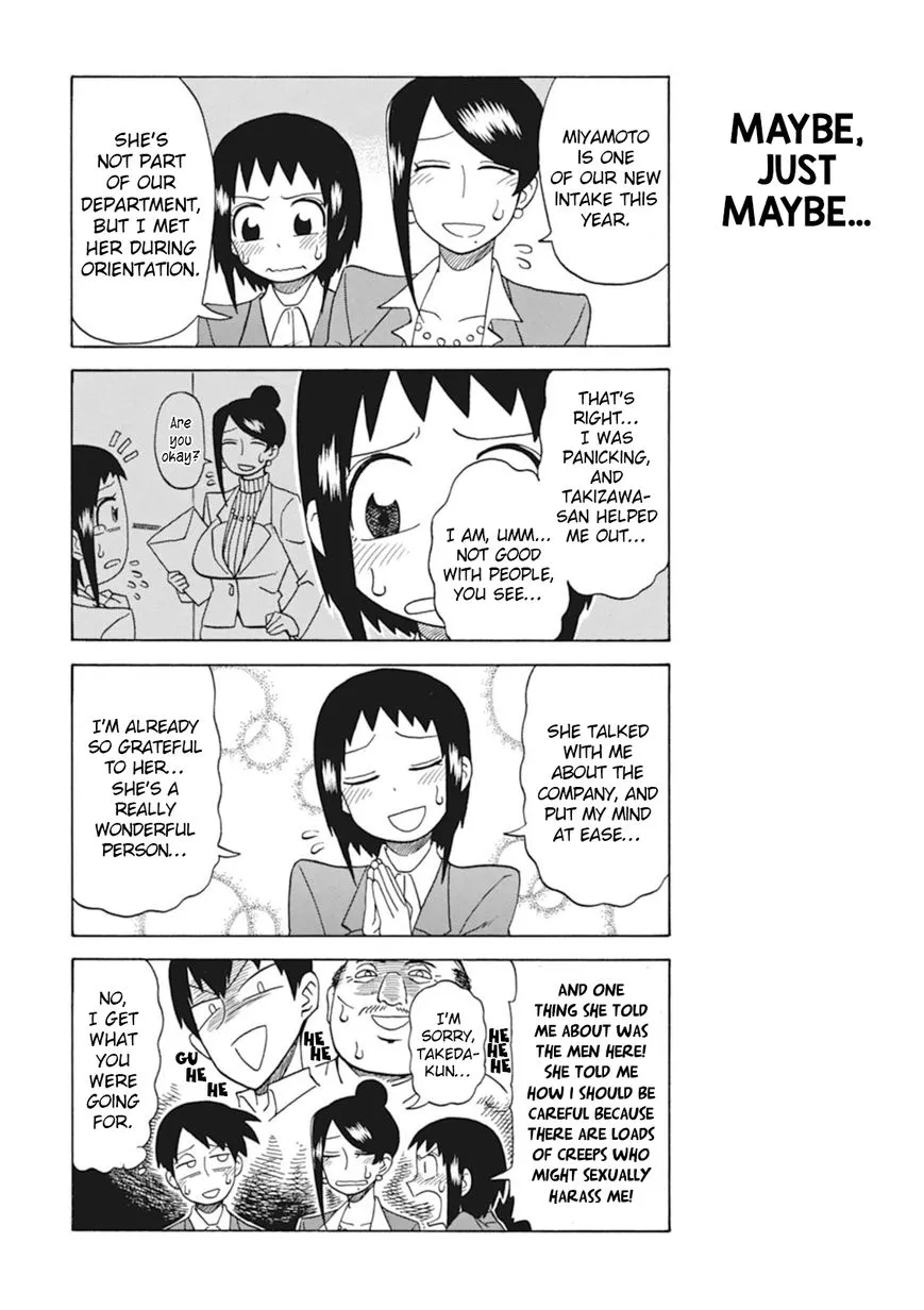 Bijin Onna Joushi Takizawa-san Chapter 17 page 3 - 