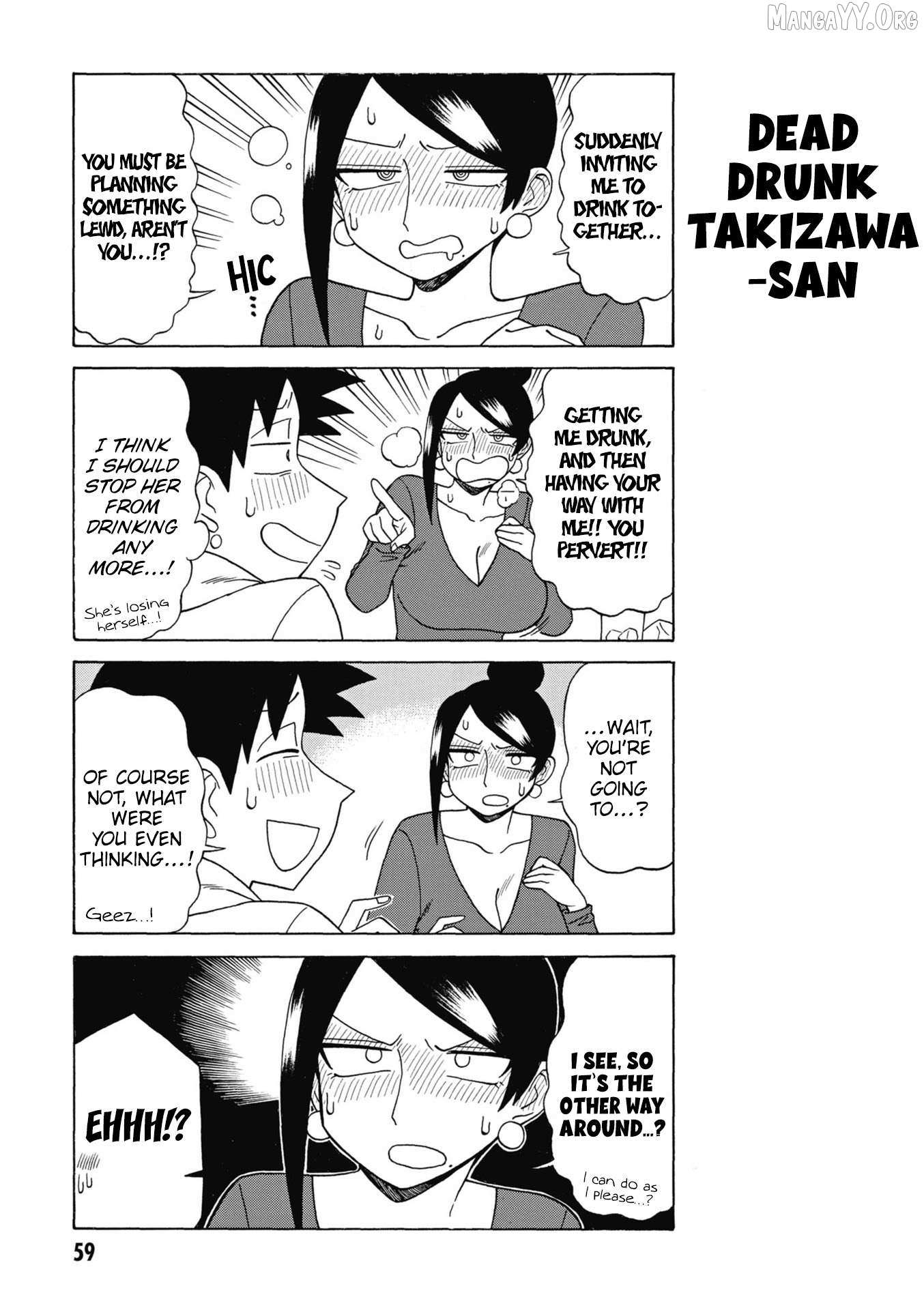 Bijin Onna Joushi Takizawa-san Chapter 170 page 4 - 