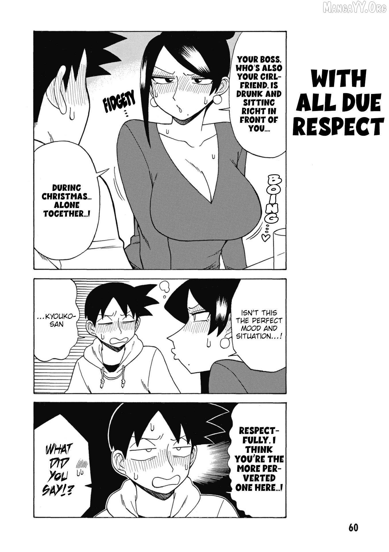 Bijin Onna Joushi Takizawa-san Chapter 170 page 5 - 