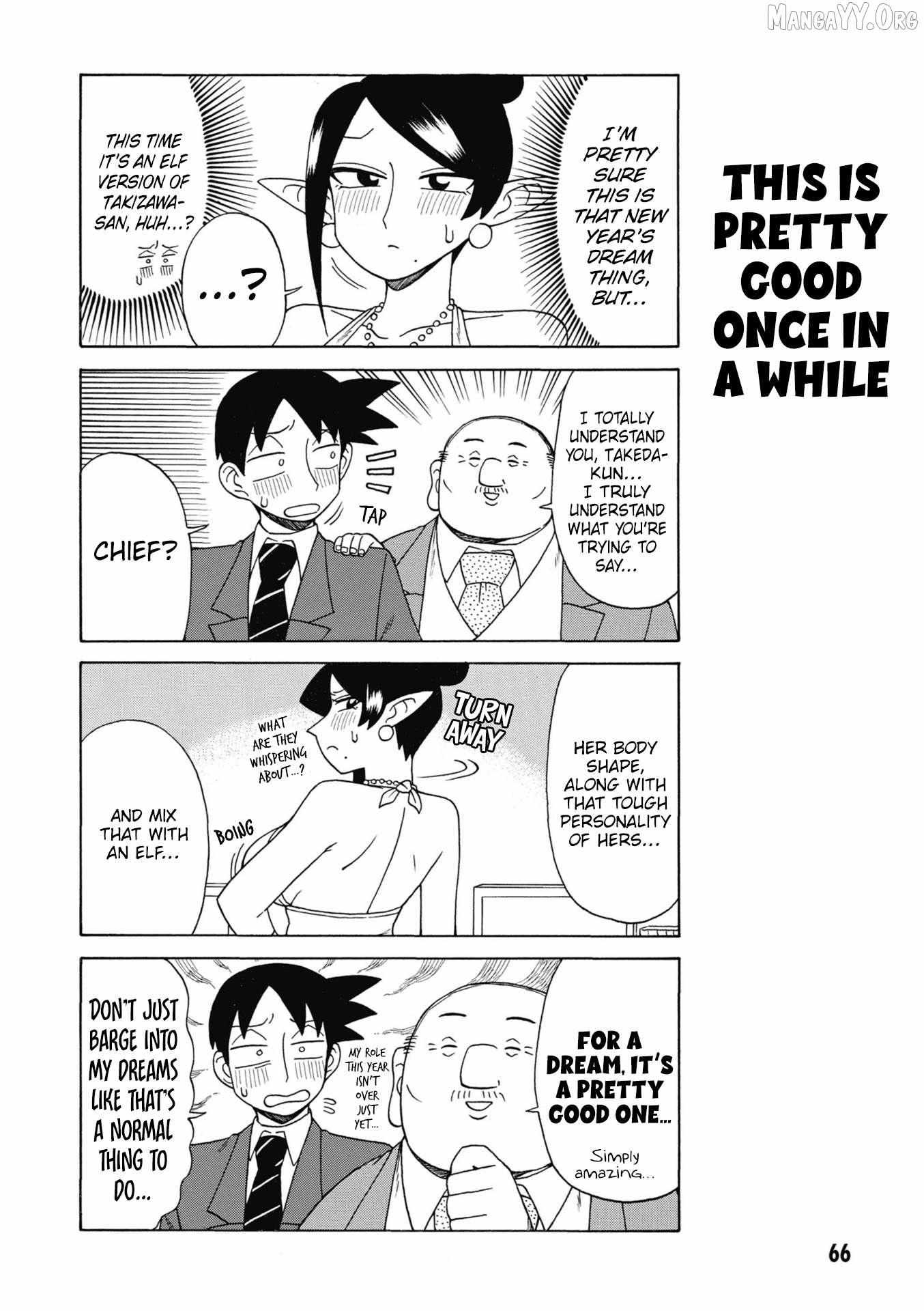 Bijin Onna Joushi Takizawa-san Chapter 171 page 2 - 