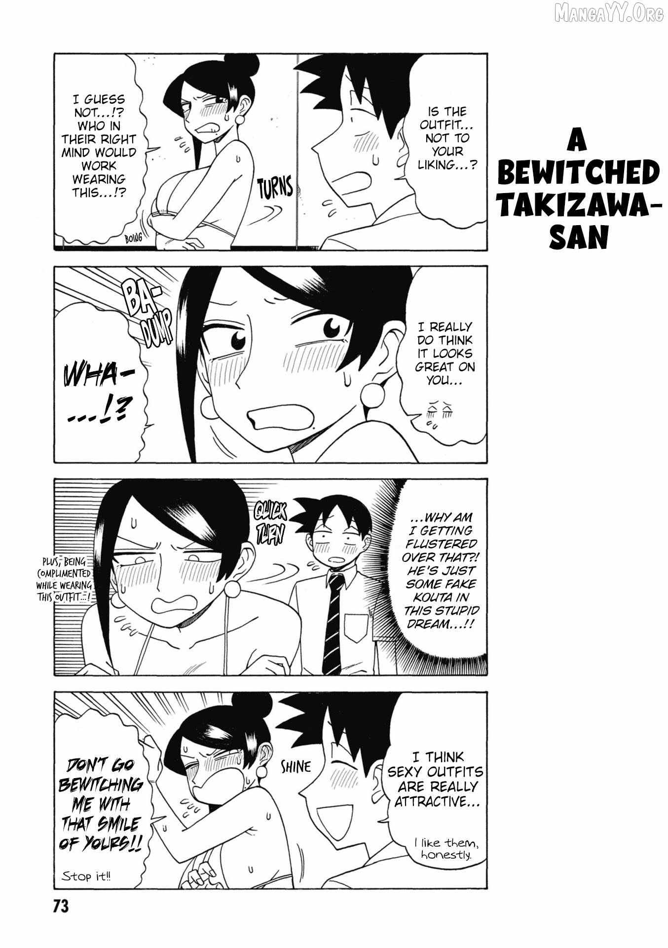 Bijin Onna Joushi Takizawa-san Chapter 172 page 4 - 