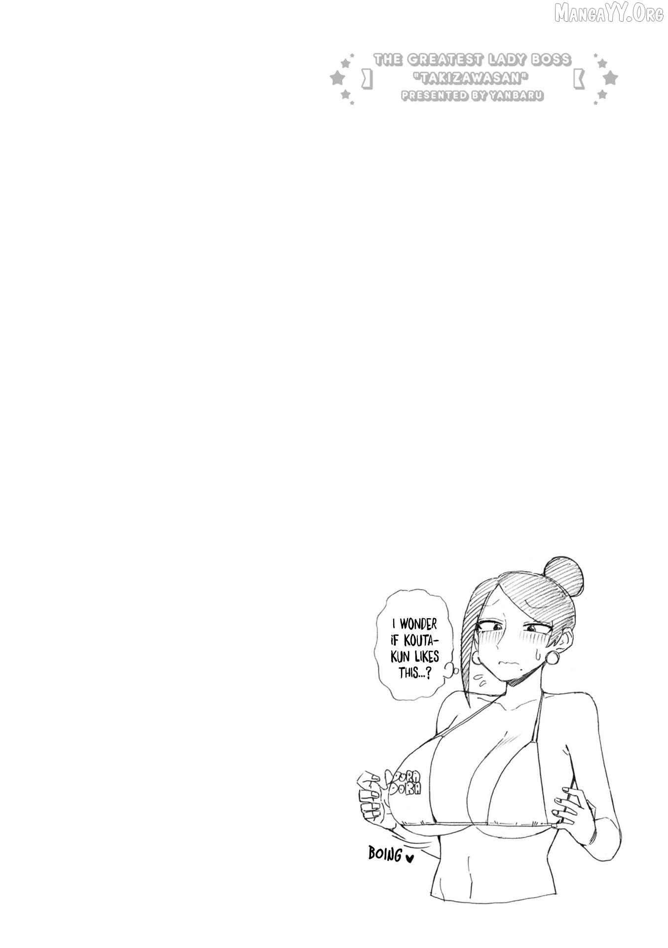 Bijin Onna Joushi Takizawa-san Chapter 172 page 7 - 
