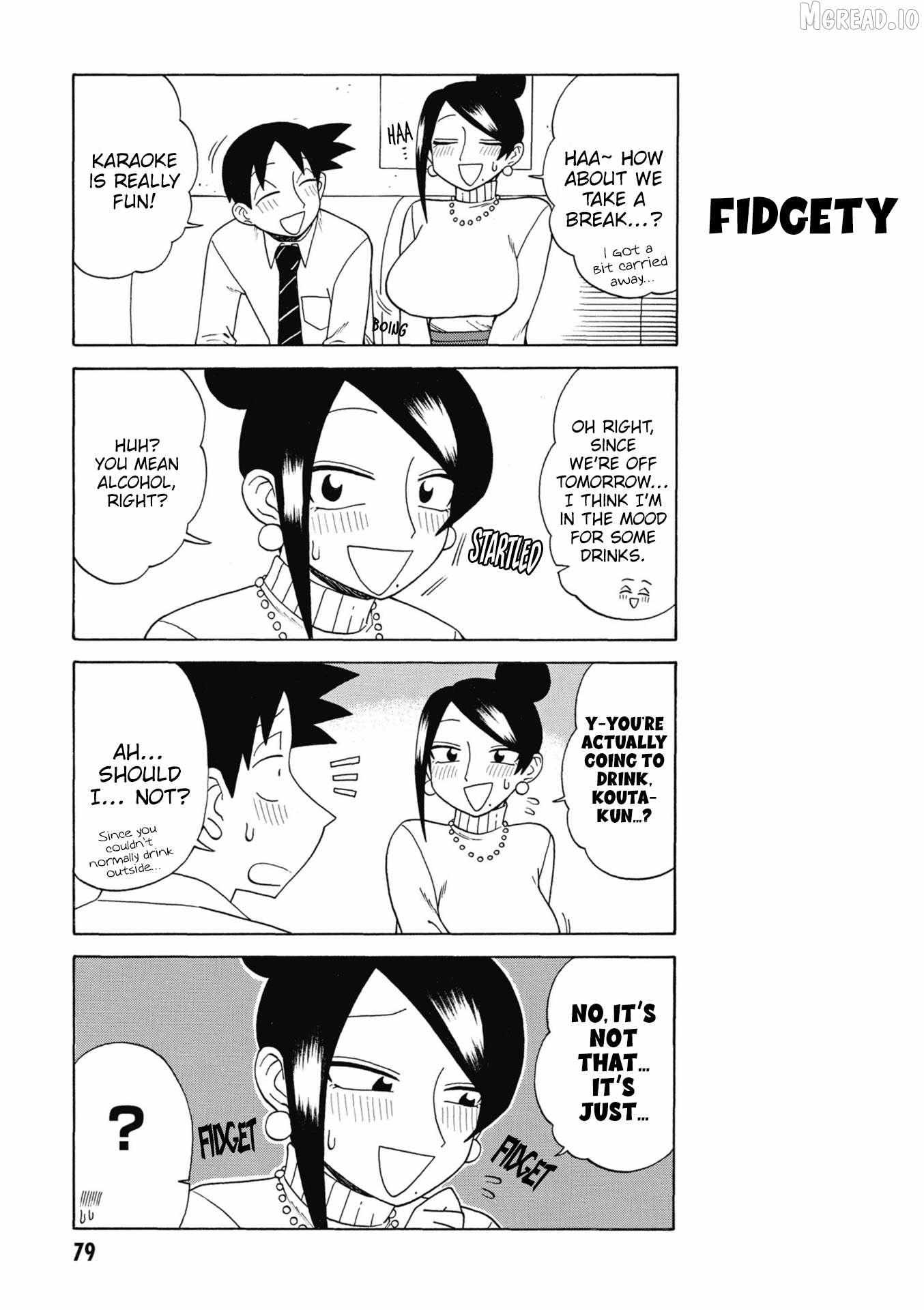 Bijin Onna Joushi Takizawa-san Chapter 173 page 3 - 