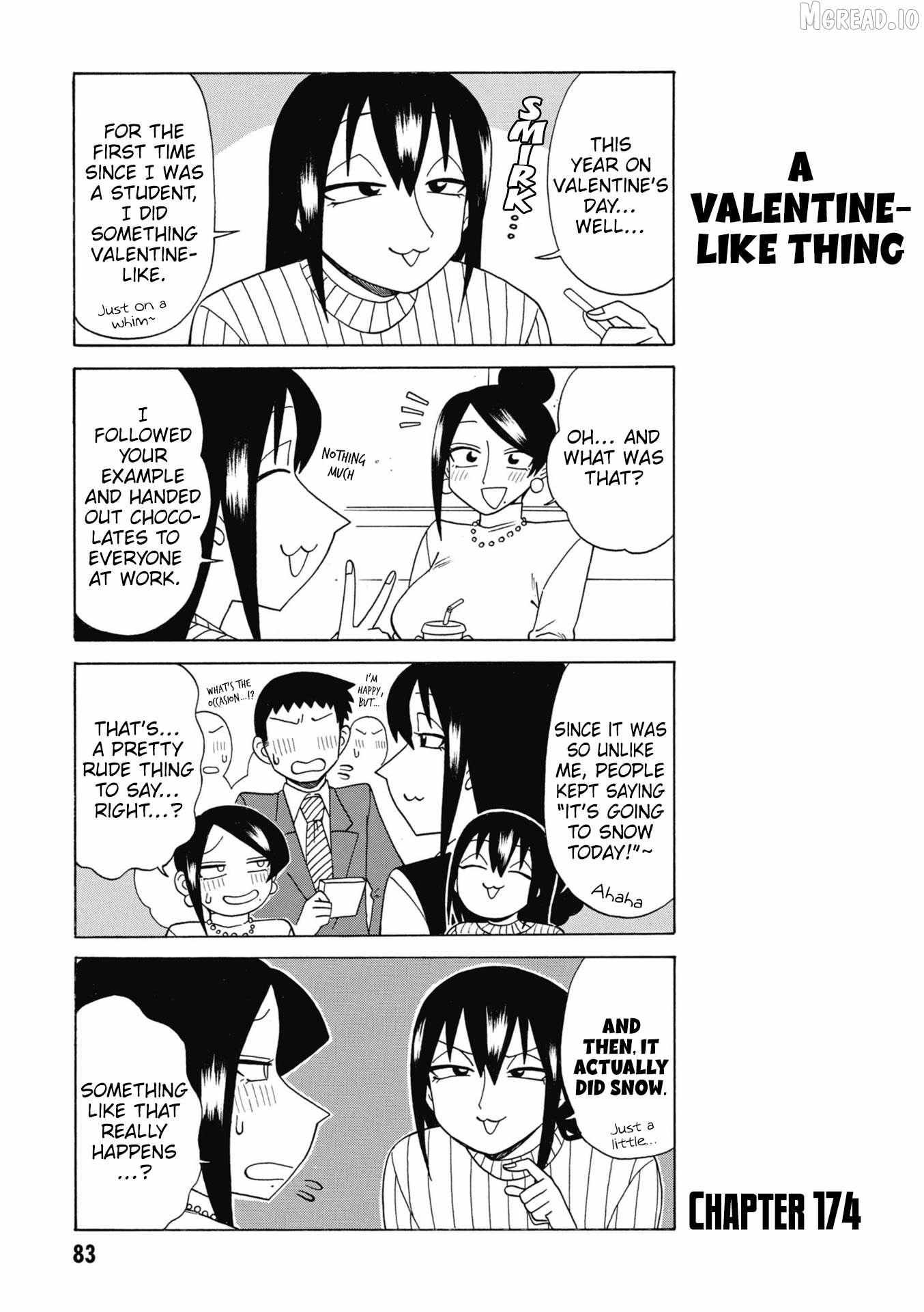 Bijin Onna Joushi Takizawa-san Chapter 174 page 1 - 