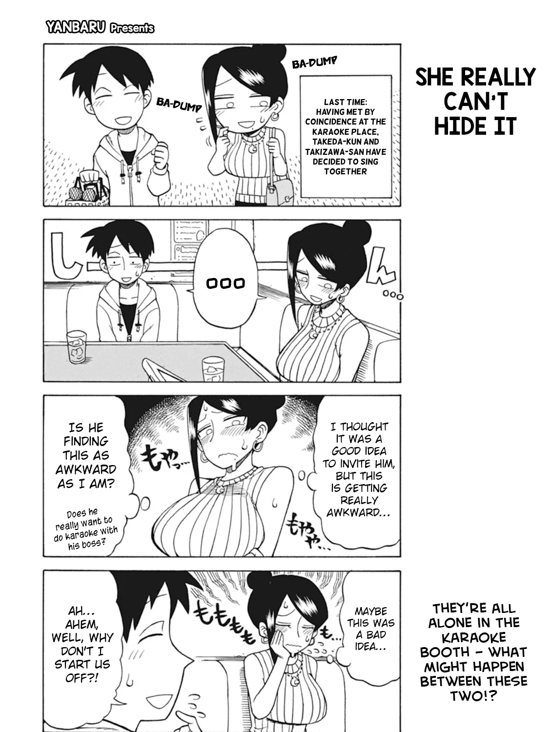 Bijin Onna Joushi Takizawa-san Chapter 20 page 3 - 
