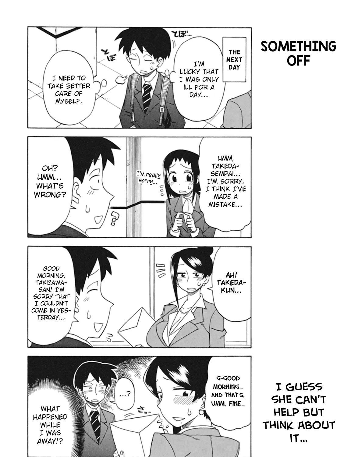 Bijin Onna Joushi Takizawa-san Chapter 21 page 11 - 