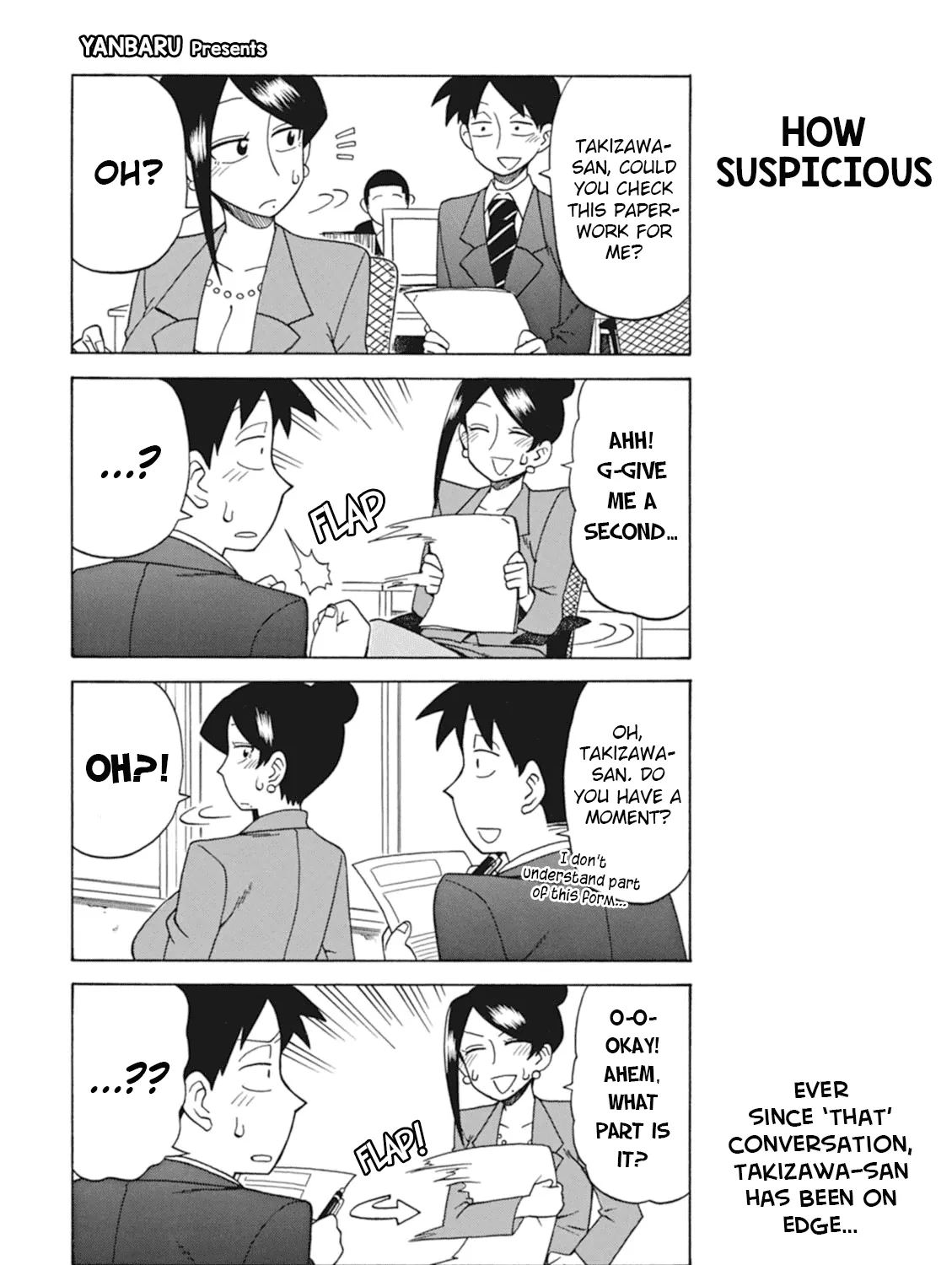Bijin Onna Joushi Takizawa-san Chapter 23 page 3 - 
