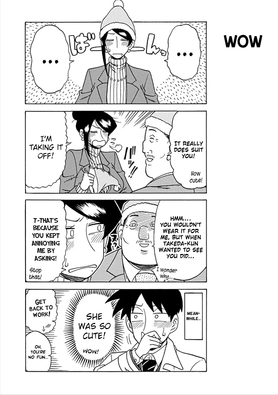 Bijin Onna Joushi Takizawa-san Chapter 35 page 3 - 