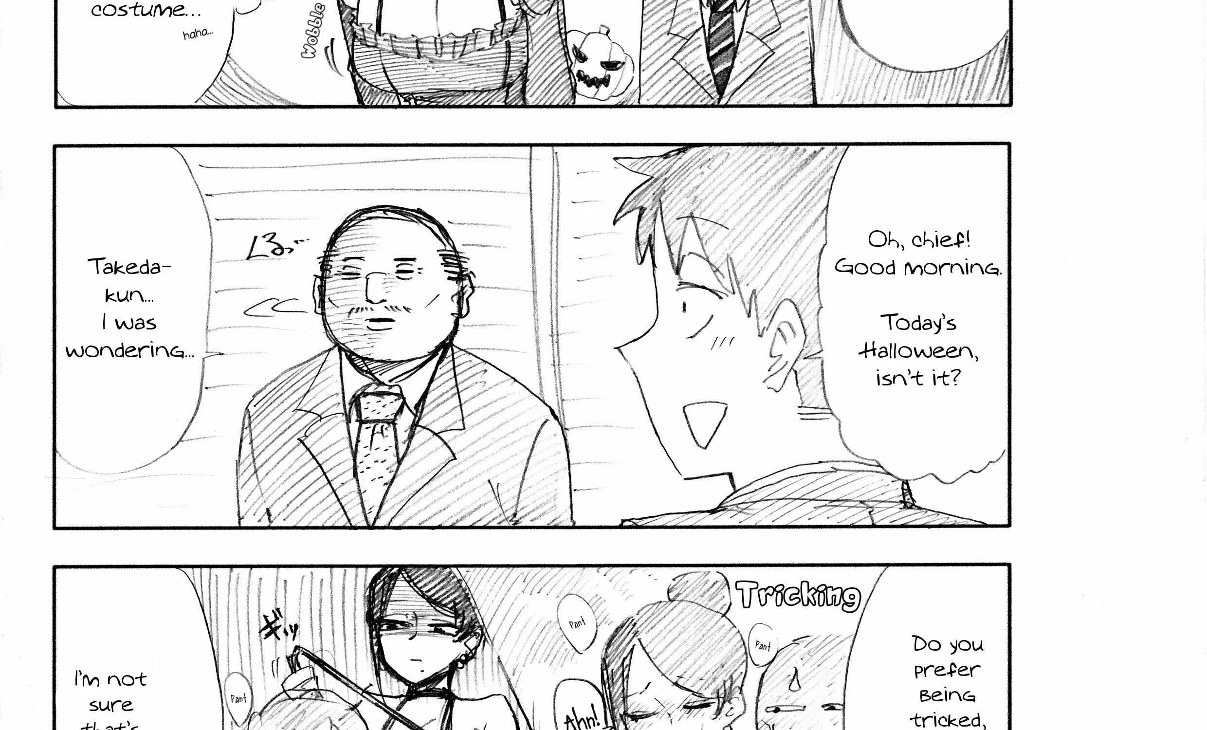 Bijin Onna Joushi Takizawa-san Chapter 4 page 13 - 