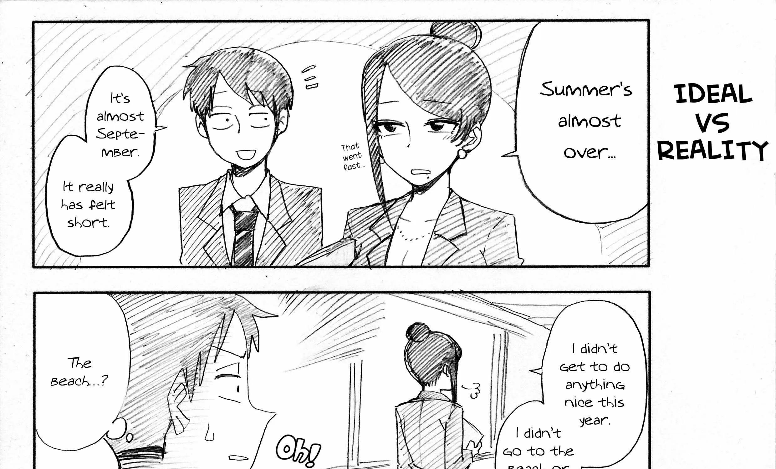 Bijin Onna Joushi Takizawa-san Chapter 4 page 9 - 