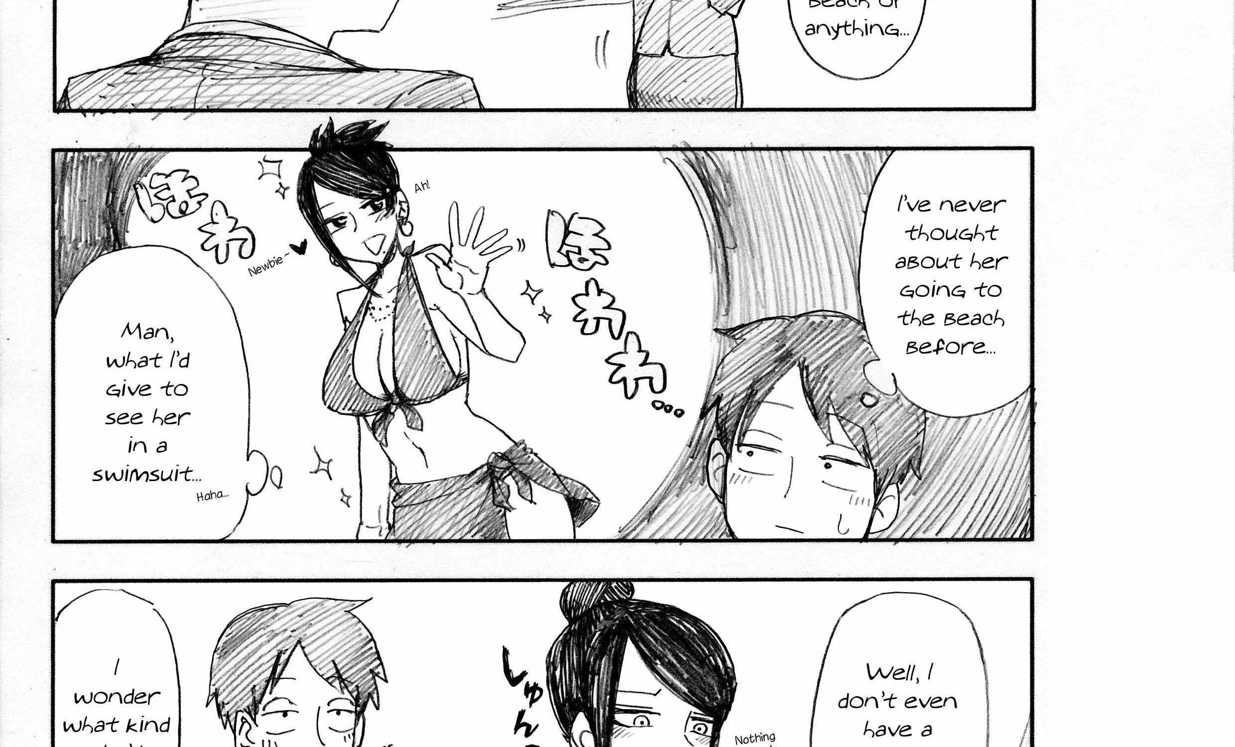 Bijin Onna Joushi Takizawa-san Chapter 4 page 10 - 