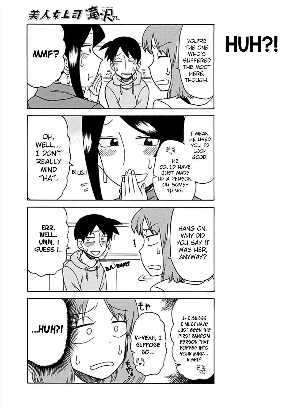 Bijin Onna Joushi Takizawa-san Chapter 43 page 5 - 