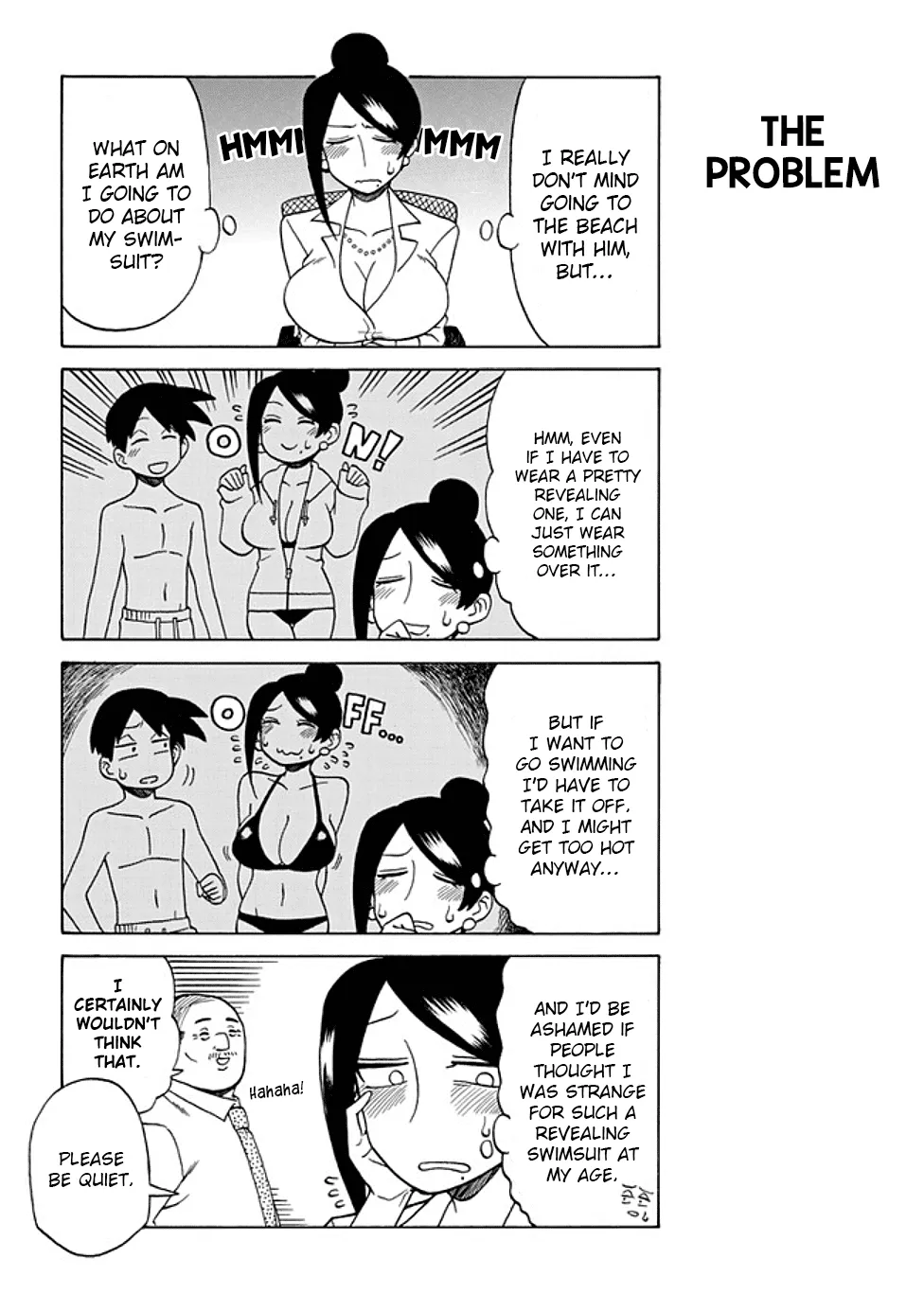 Bijin Onna Joushi Takizawa-san Chapter 49 page 2 - 