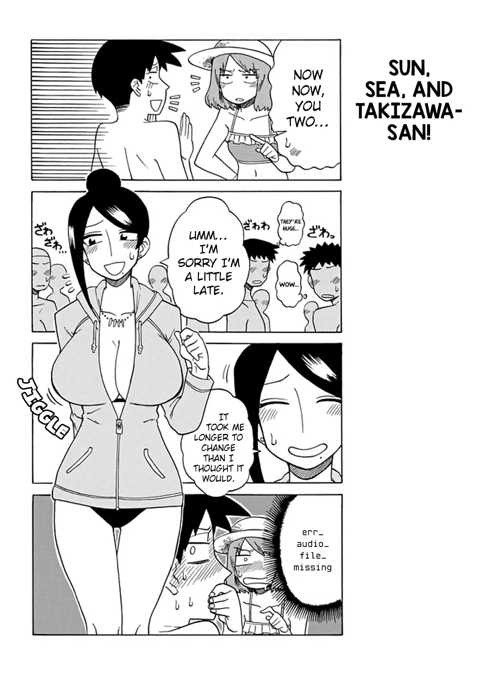 Bijin Onna Joushi Takizawa-san Chapter 50 page 2 - 
