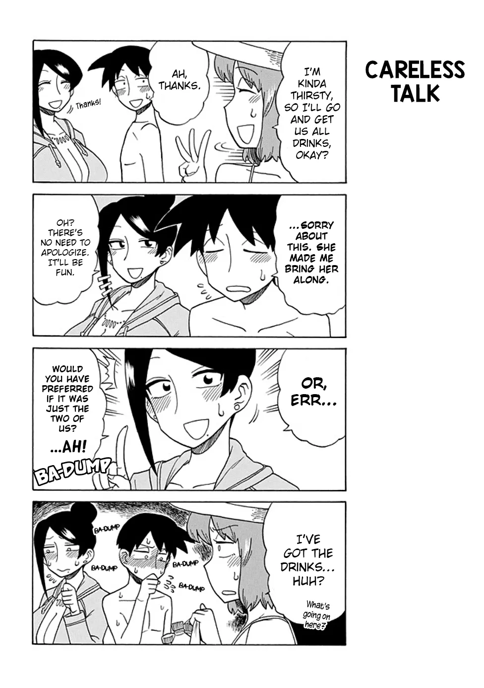 Bijin Onna Joushi Takizawa-san Chapter 50 page 4 - 