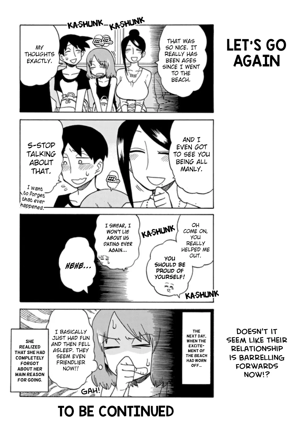 Bijin Onna Joushi Takizawa-san Chapter 51 page 6 - 