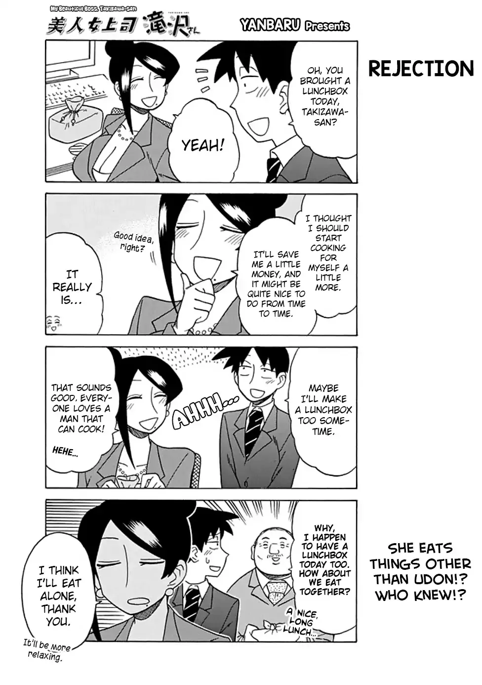 Bijin Onna Joushi Takizawa-san Chapter 53 page 1 - 