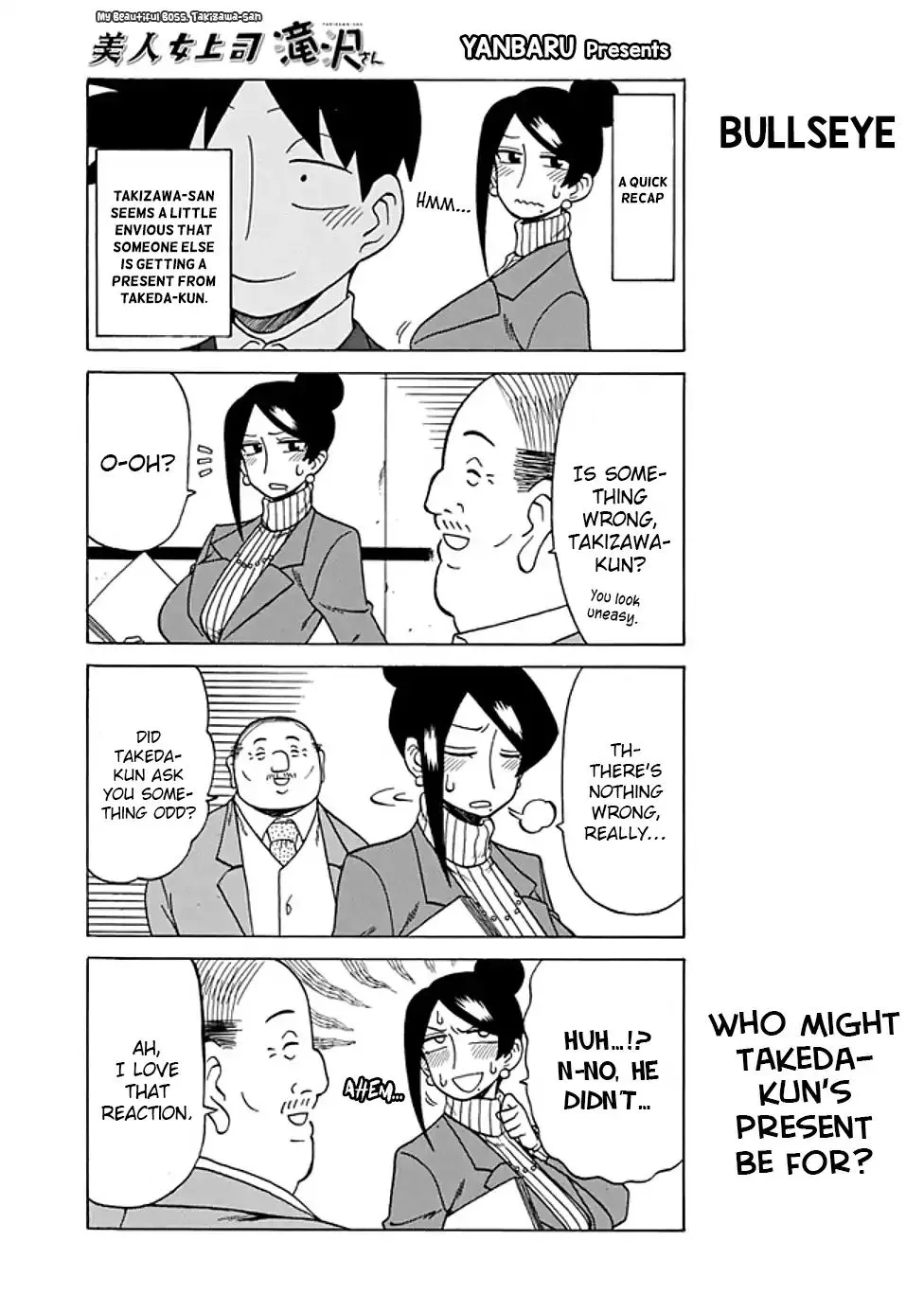 Bijin Onna Joushi Takizawa-san Chapter 58 page 1 - 