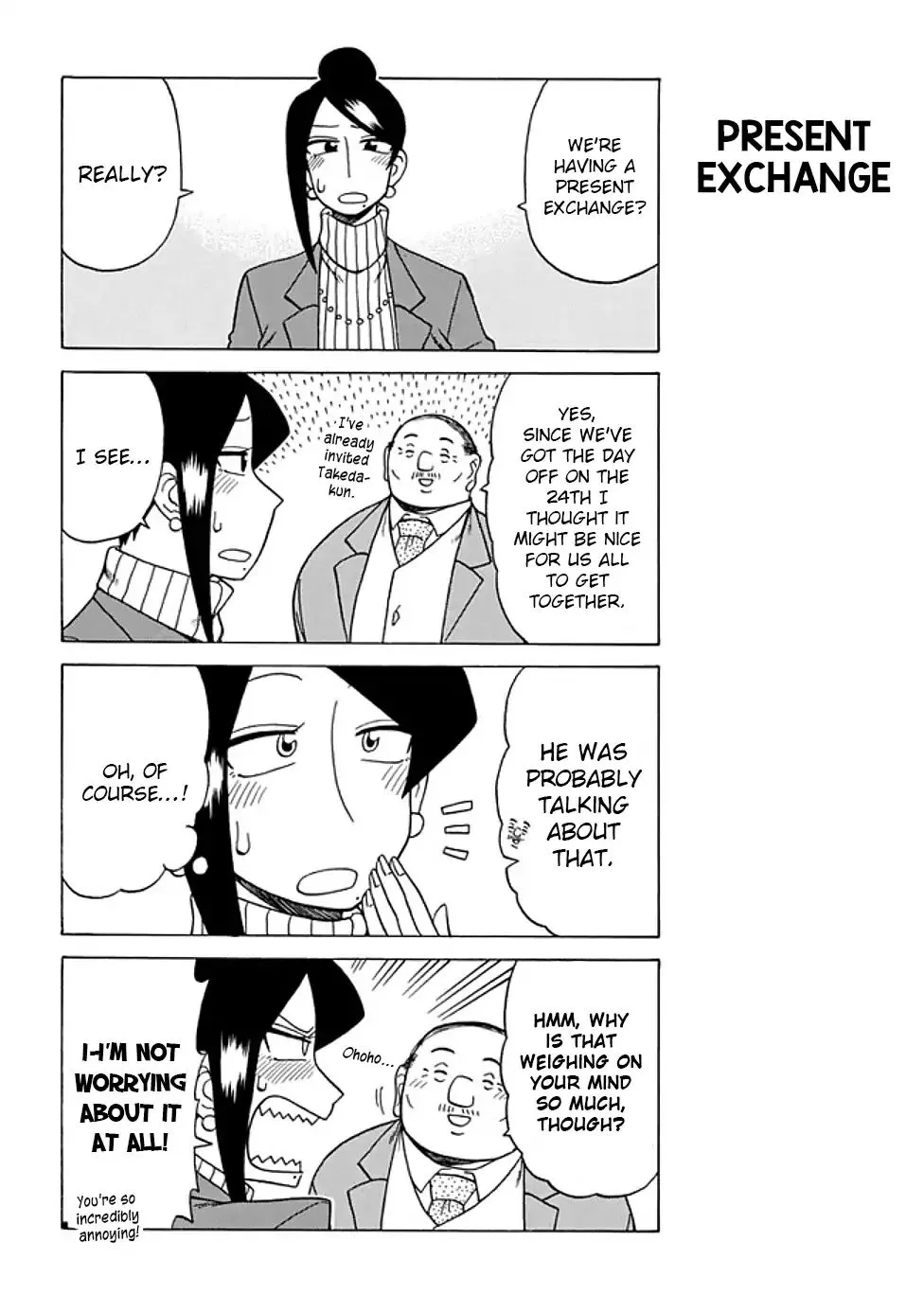 Bijin Onna Joushi Takizawa-san Chapter 58 page 2 - 