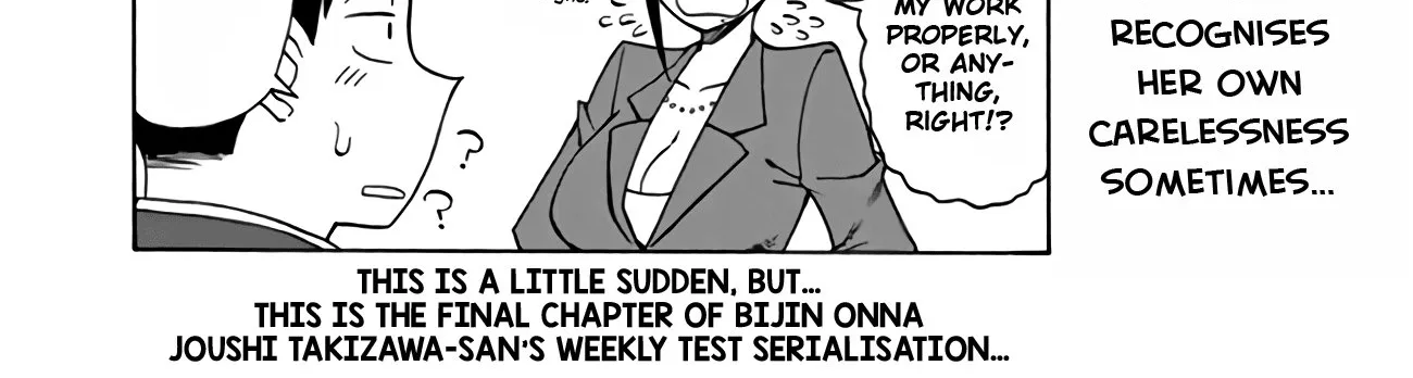 Bijin Onna Joushi Takizawa-san Chapter 6 page 2 - 